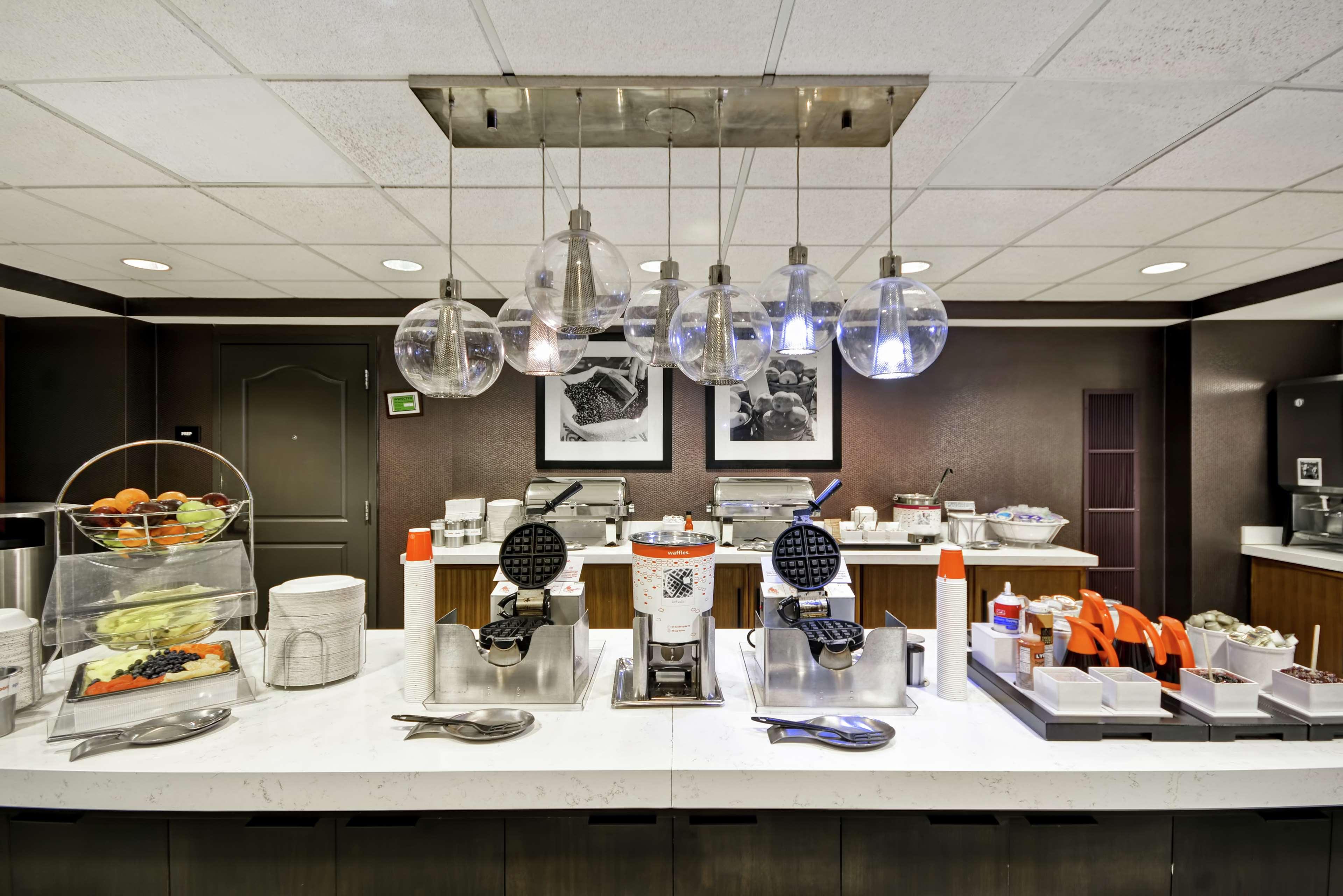 Hampton Inn & Suites Columbus-Easton Area Luaran gambar