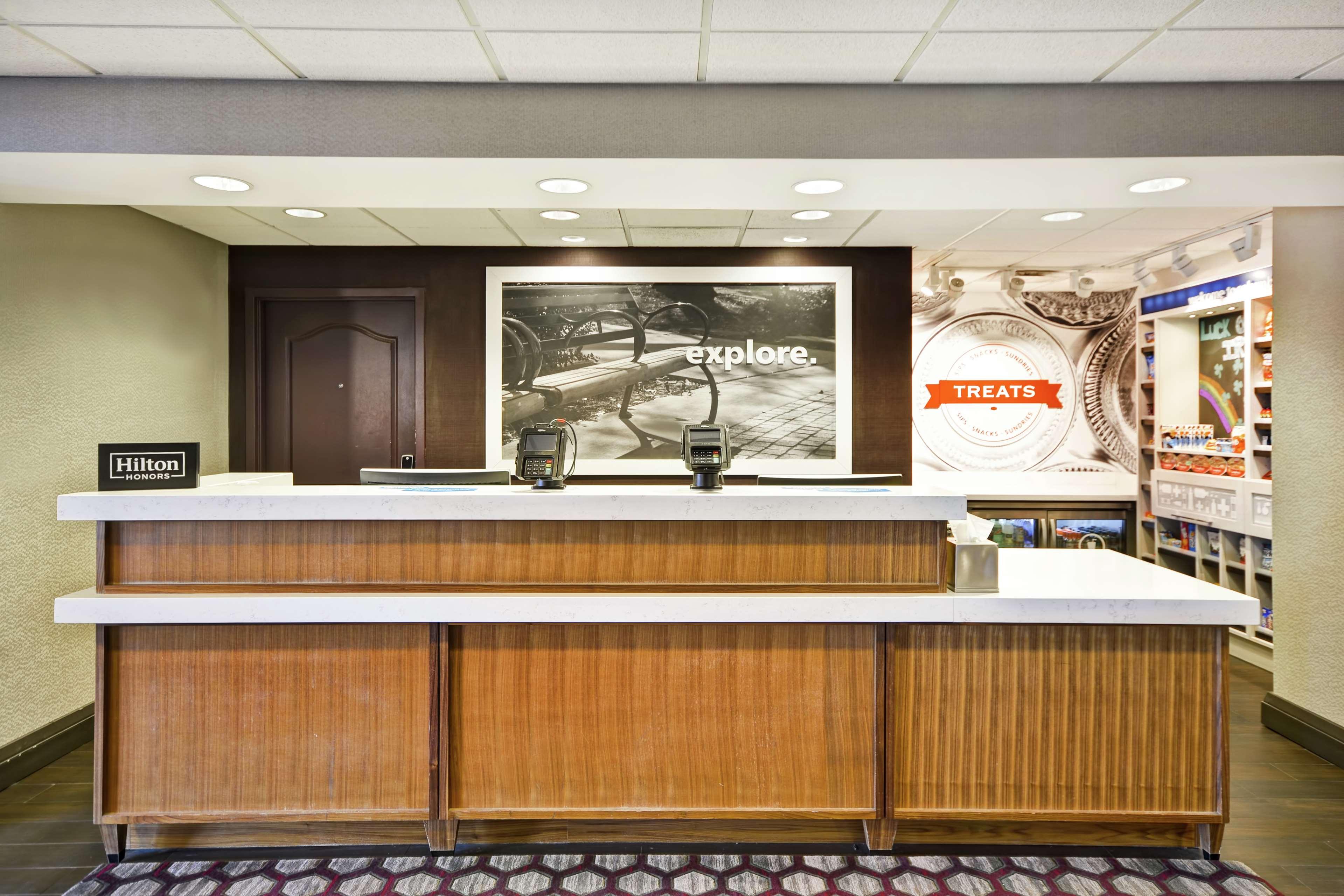 Hampton Inn & Suites Columbus-Easton Area Luaran gambar
