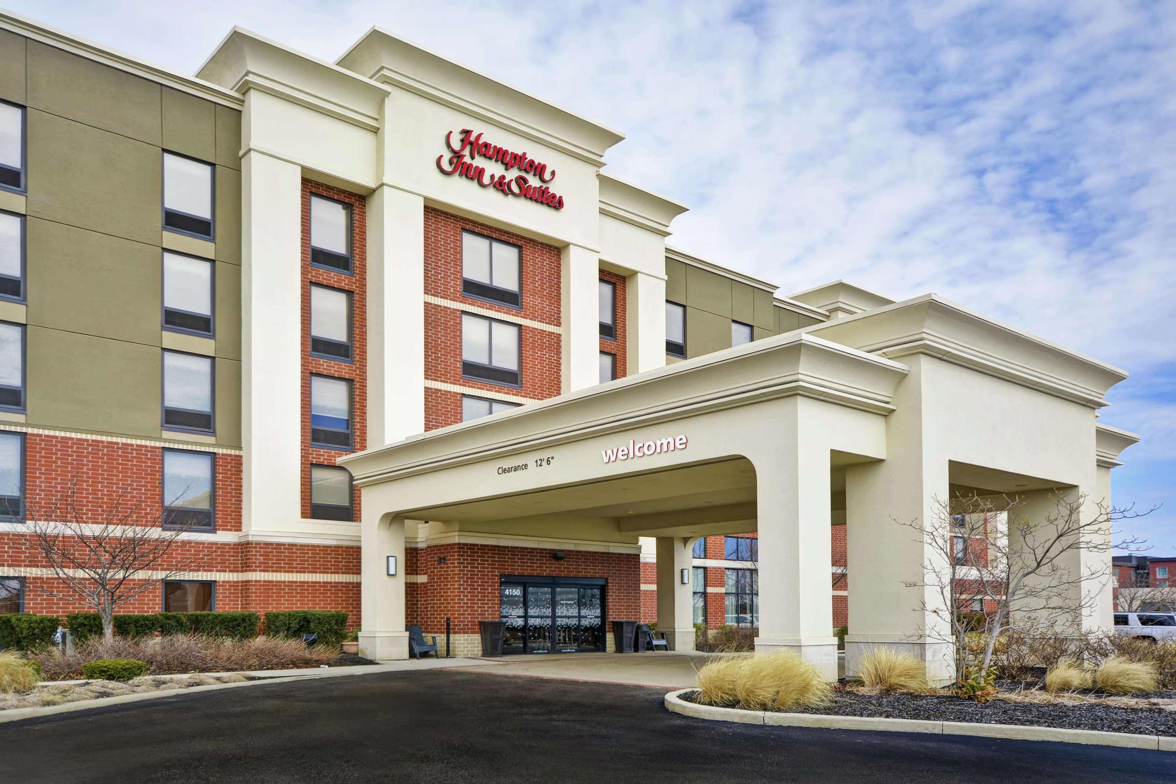Hampton Inn & Suites Columbus-Easton Area Luaran gambar