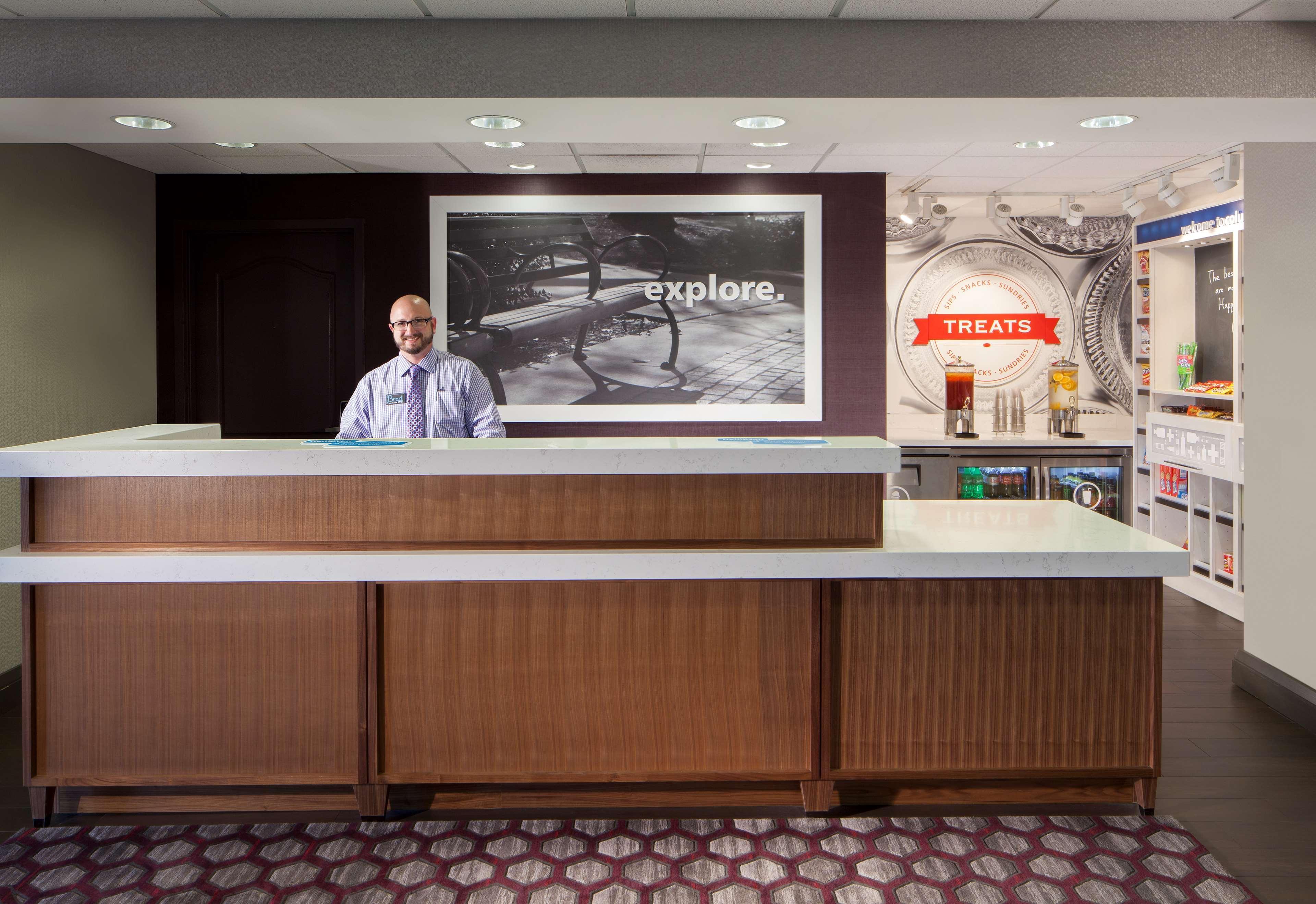 Hampton Inn & Suites Columbus-Easton Area Luaran gambar