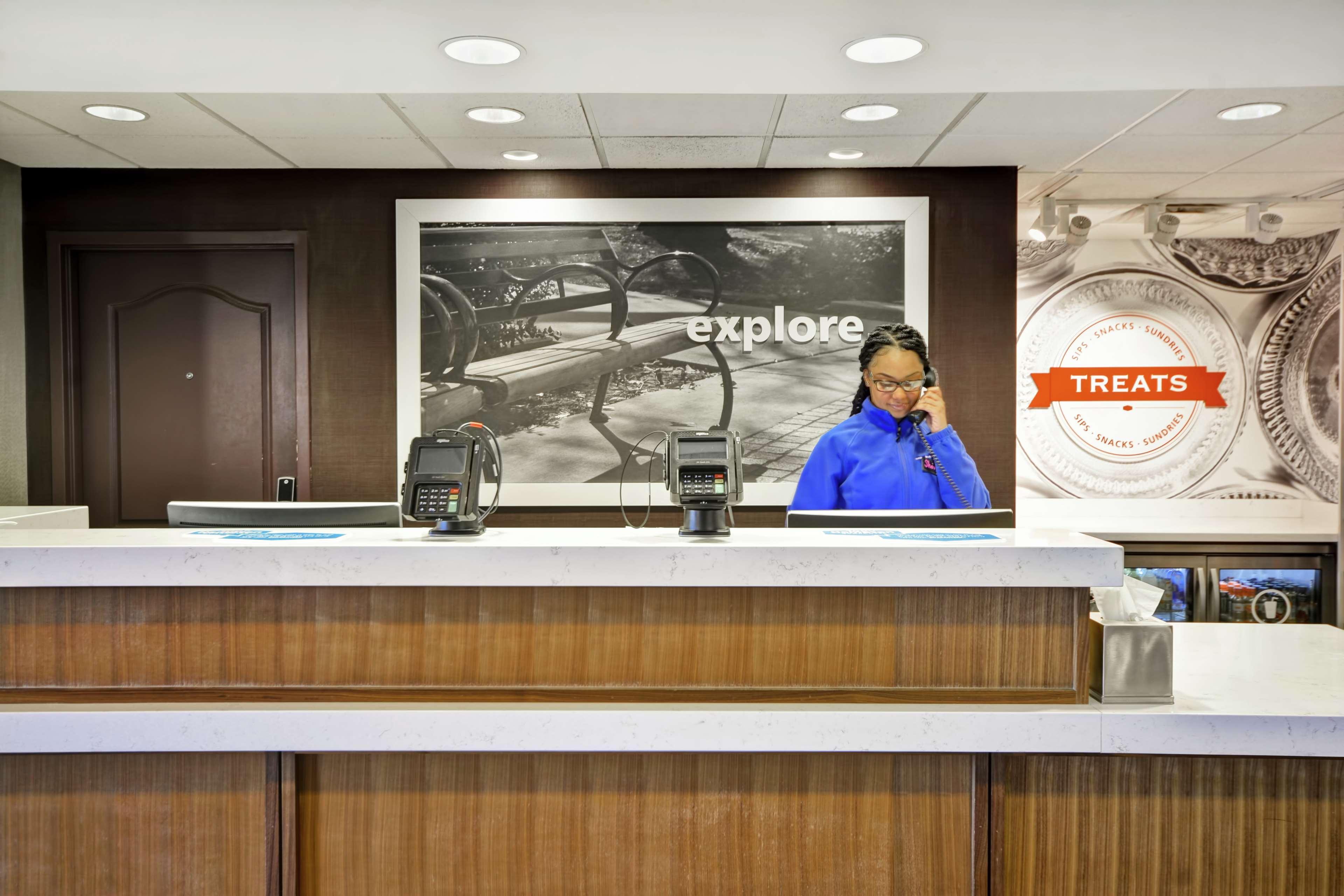Hampton Inn & Suites Columbus-Easton Area Luaran gambar