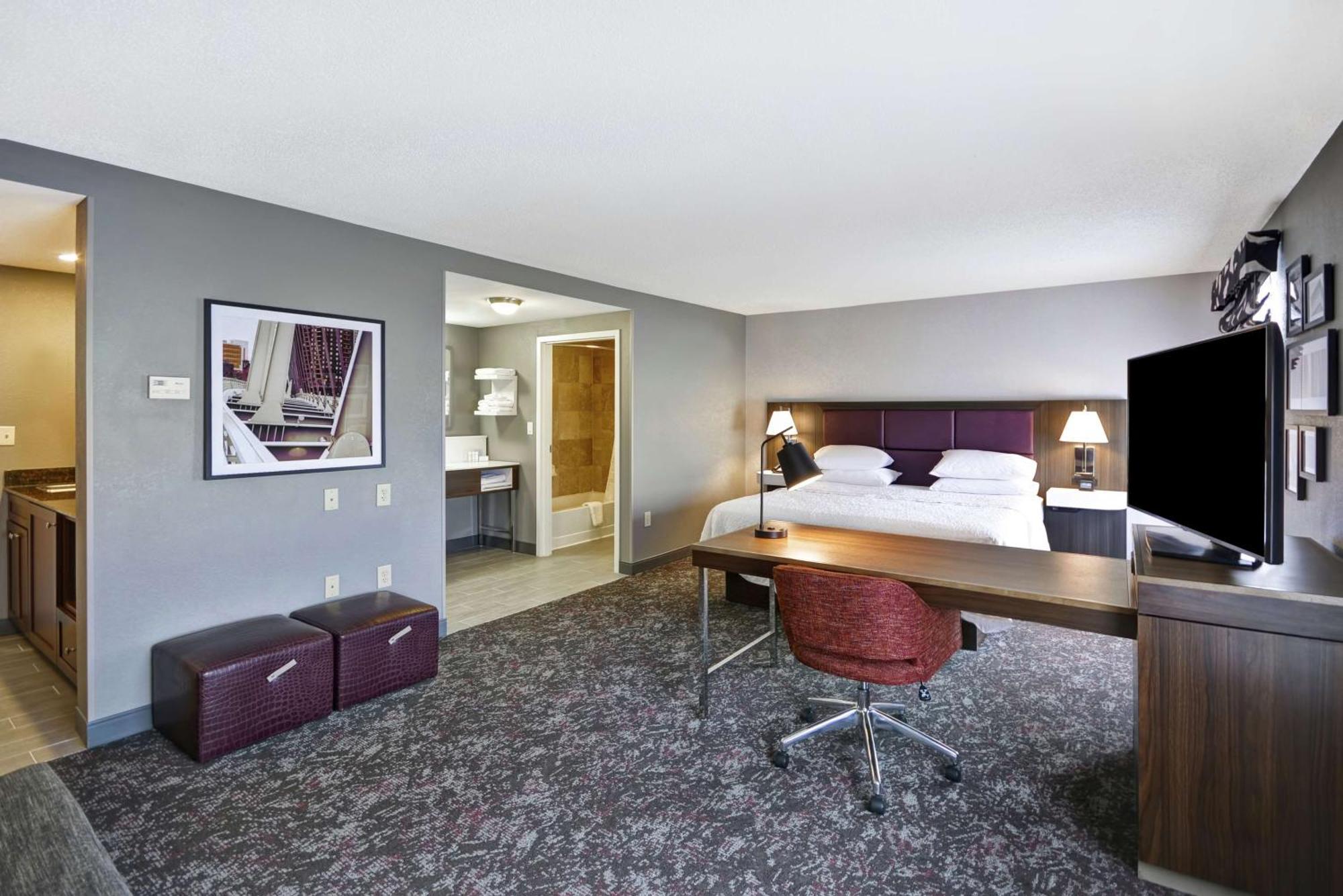 Hampton Inn & Suites Columbus-Easton Area Luaran gambar